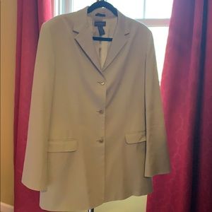 Banana Republic Stretch casual blazer